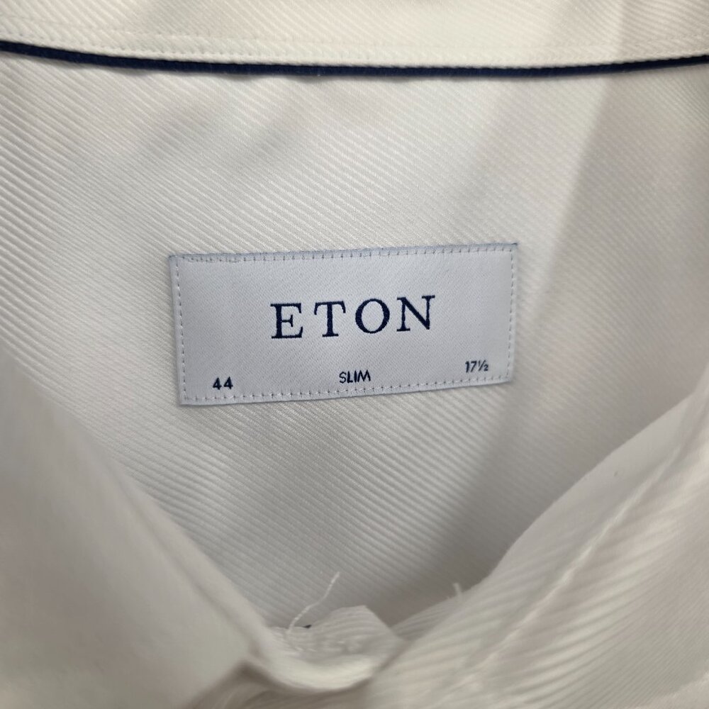 White Eton Dress Shirt - Picture 2 of 3